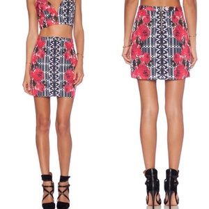 NBD x Naven Twins Dream Team Skirt